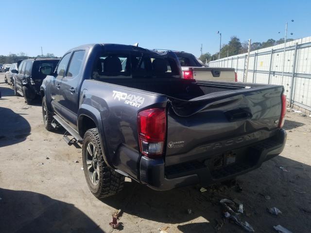 Photo 2 VIN: 5TFCZ5AN3HX066474 - TOYOTA TACOMA DOU 