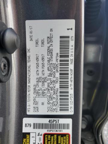 Photo 12 VIN: 5TFCZ5AN3HX075966 - TOYOTA TACOMA DOU 