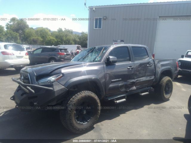 Photo 1 VIN: 5TFCZ5AN3HX077989 - TOYOTA TACOMA 