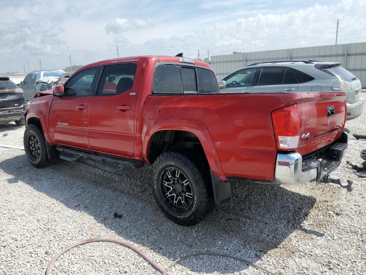 Photo 1 VIN: 5TFCZ5AN3HX078642 - TOYOTA TACOMA 