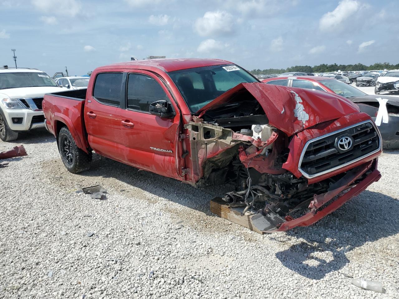 Photo 3 VIN: 5TFCZ5AN3HX078642 - TOYOTA TACOMA 