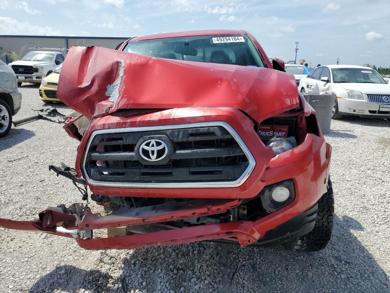 Photo 4 VIN: 5TFCZ5AN3HX078642 - TOYOTA TACOMA 