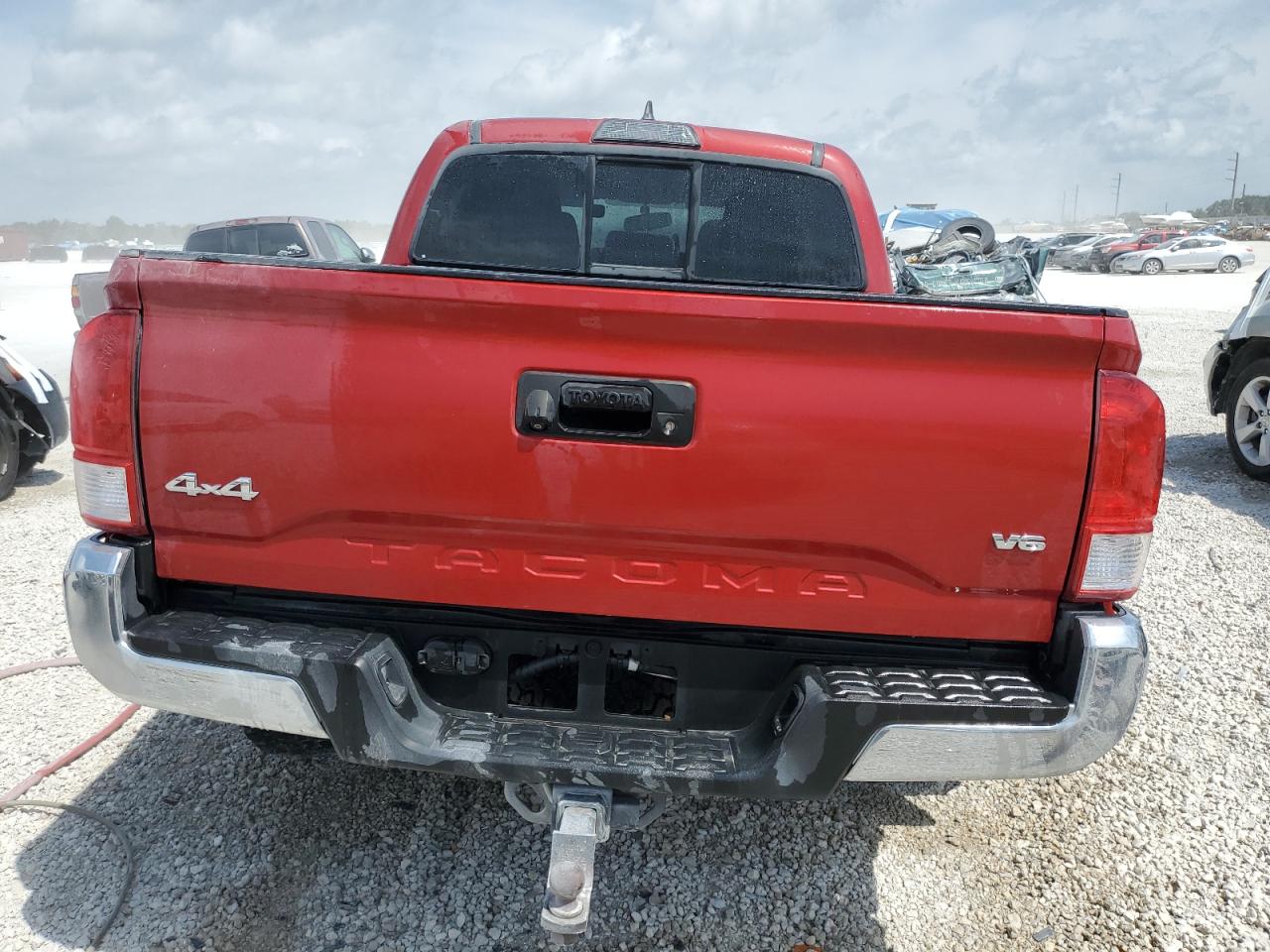 Photo 5 VIN: 5TFCZ5AN3HX078642 - TOYOTA TACOMA 