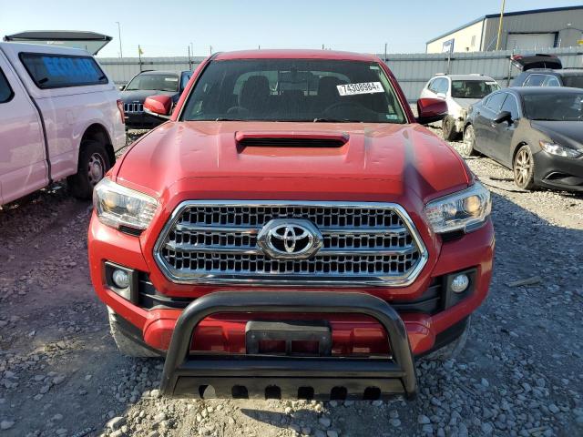 Photo 4 VIN: 5TFCZ5AN3HX079614 - TOYOTA TACOMA DOU 