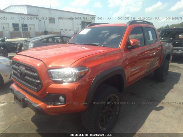 Photo 1 VIN: 5TFCZ5AN3HX079712 - TOYOTA TACOMA 