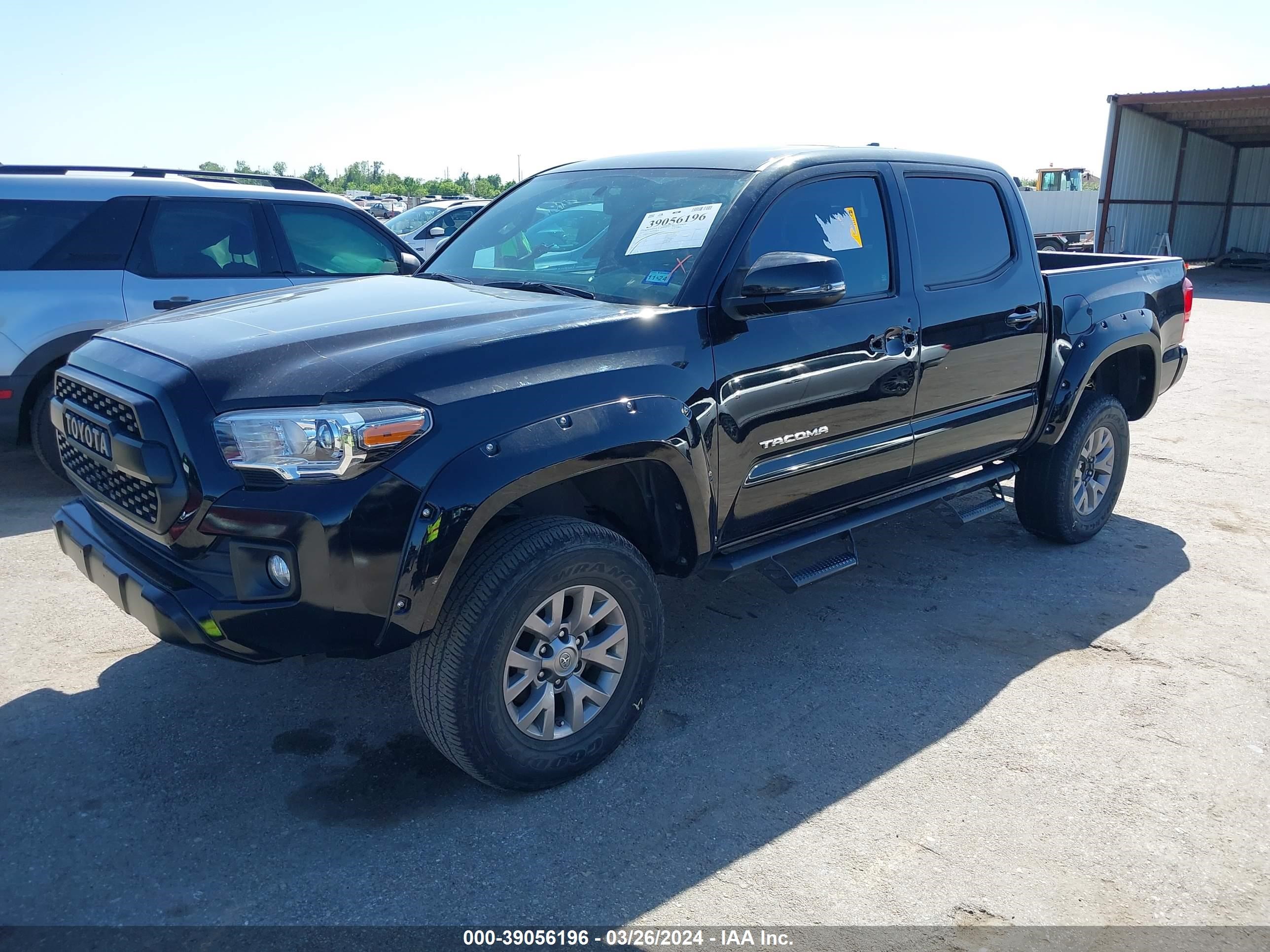 Photo 1 VIN: 5TFCZ5AN3HX095358 - TOYOTA TACOMA 