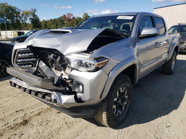 Photo 1 VIN: 5TFCZ5AN3HX100817 - TOYOTA TACOMA DOU 