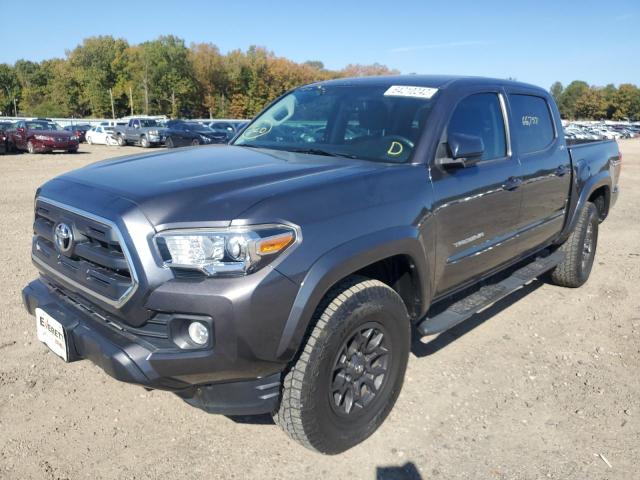 Photo 1 VIN: 5TFCZ5AN3HX107816 - TOYOTA TACOMA DOU 