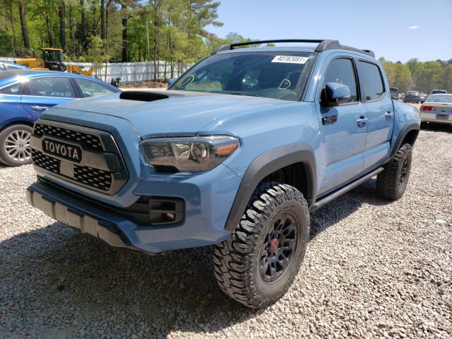 Photo 1 VIN: 5TFCZ5AN3JX147447 - TOYOTA TACOMA DOU 