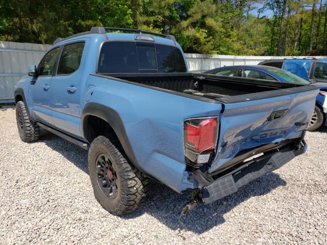 Photo 2 VIN: 5TFCZ5AN3JX147447 - TOYOTA TACOMA DOU 