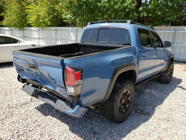 Photo 3 VIN: 5TFCZ5AN3JX147447 - TOYOTA TACOMA DOU 