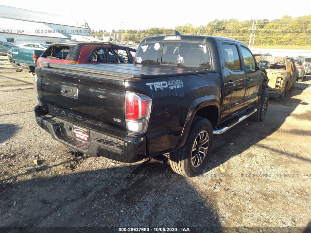 Photo 3 VIN: 5TFCZ5AN3LX237085 - TOYOTA TACOMA 4WD 