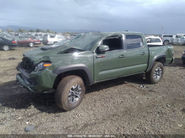 Photo 1 VIN: 5TFCZ5AN3LX242867 - TOYOTA TACOMA 4WD 