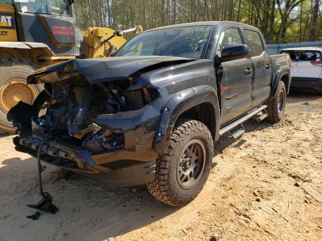 Photo 1 VIN: 5TFCZ5AN4HX049036 - TOYOTA TACOMA DOU 