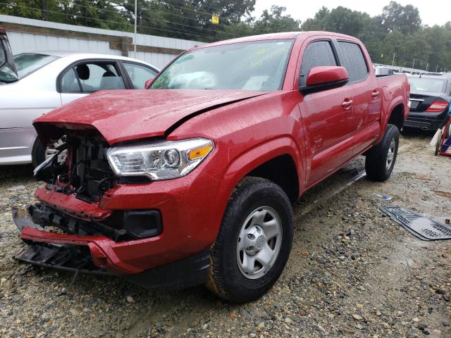 Photo 1 VIN: 5TFCZ5AN4HX055094 - TOYOTA TACOMA 