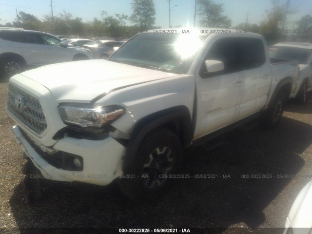 Photo 1 VIN: 5TFCZ5AN4HX072848 - TOYOTA TACOMA 