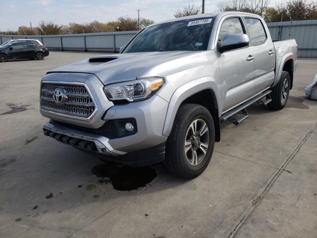 Photo 1 VIN: 5TFCZ5AN4HX077662 - TOYOTA TACOMA DOU 