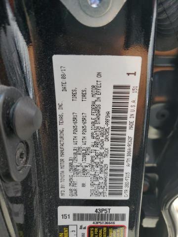 Photo 12 VIN: 5TFCZ5AN4HX107629 - TOYOTA TACOMA DOU 