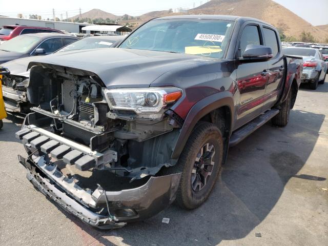 Photo 1 VIN: 5TFCZ5AN4JX123707 - TOYOTA TACOMA DOU 