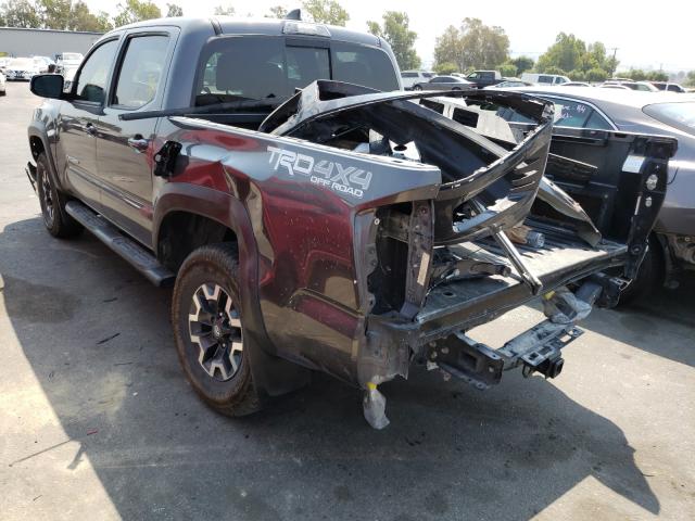 Photo 2 VIN: 5TFCZ5AN4JX123707 - TOYOTA TACOMA DOU 