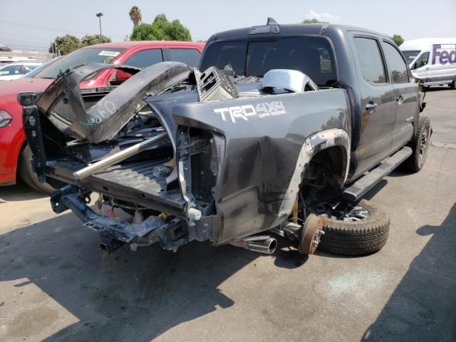 Photo 3 VIN: 5TFCZ5AN4JX123707 - TOYOTA TACOMA DOU 