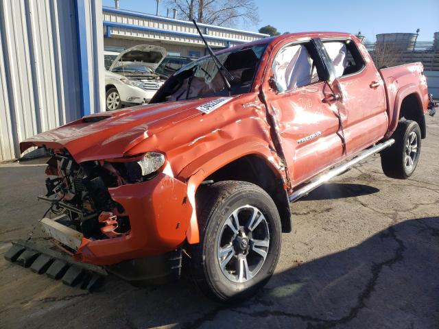 Photo 1 VIN: 5TFCZ5AN4JX132780 - TOYOTA TACOMA DOU 