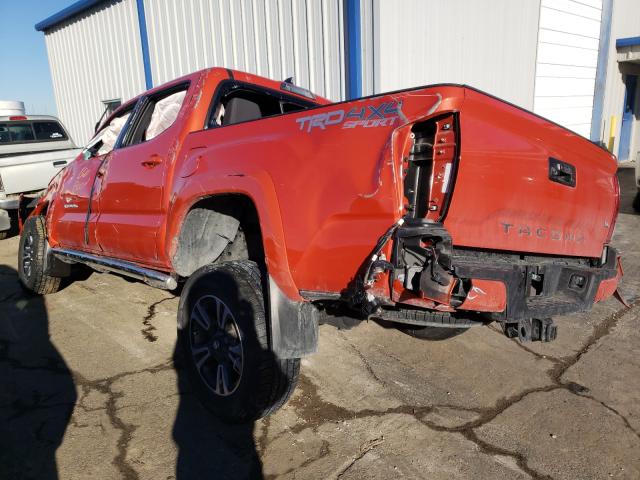 Photo 2 VIN: 5TFCZ5AN4JX132780 - TOYOTA TACOMA DOU 