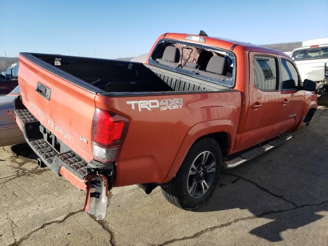 Photo 3 VIN: 5TFCZ5AN4JX132780 - TOYOTA TACOMA DOU 