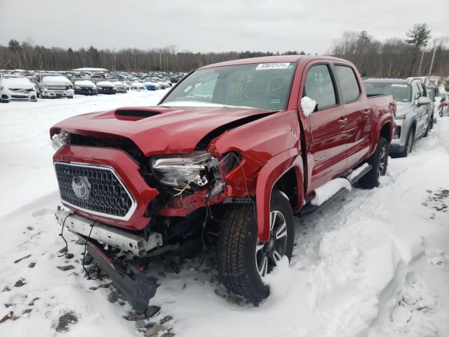 Photo 1 VIN: 5TFCZ5AN4JX136618 - TOYOTA TACOMA DOU 