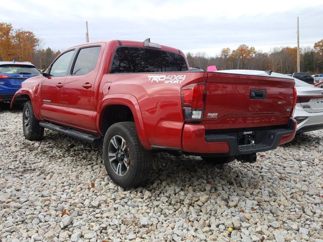 Photo 2 VIN: 5TFCZ5AN4JX136618 - TOYOTA TACOMA DOU 