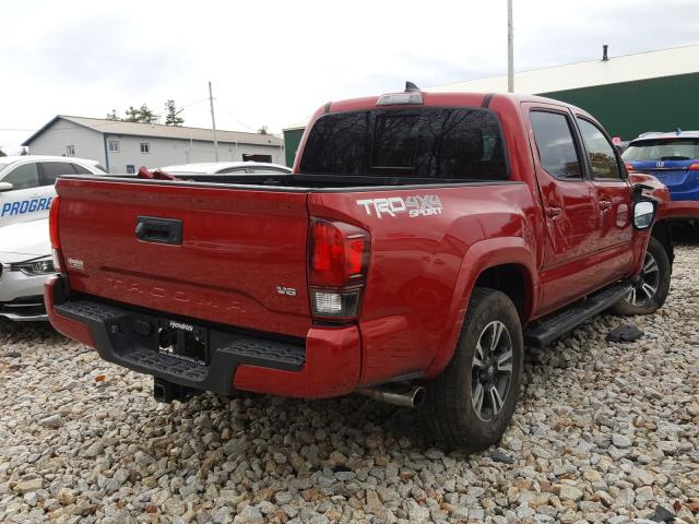 Photo 3 VIN: 5TFCZ5AN4JX136618 - TOYOTA TACOMA DOU 