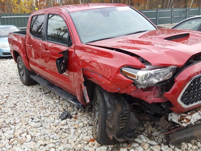 Photo 8 VIN: 5TFCZ5AN4JX136618 - TOYOTA TACOMA DOU 