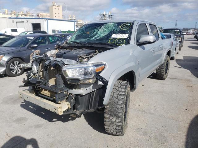 Photo 1 VIN: 5TFCZ5AN4JX161132 - TOYOTA TACOMA DOU 