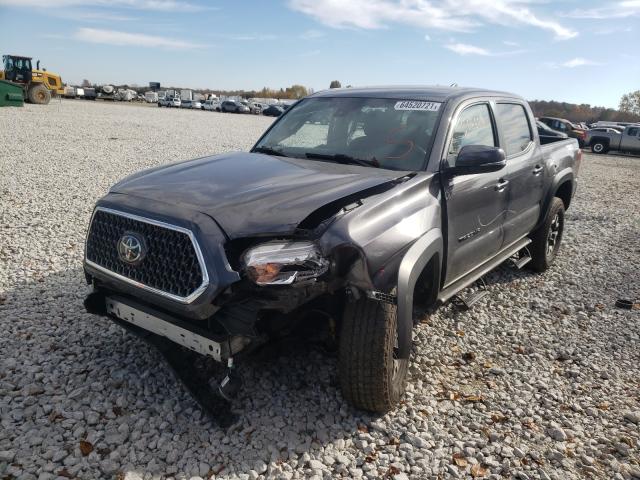 Photo 1 VIN: 5TFCZ5AN4JX163348 - TOYOTA TACOMA DOU 