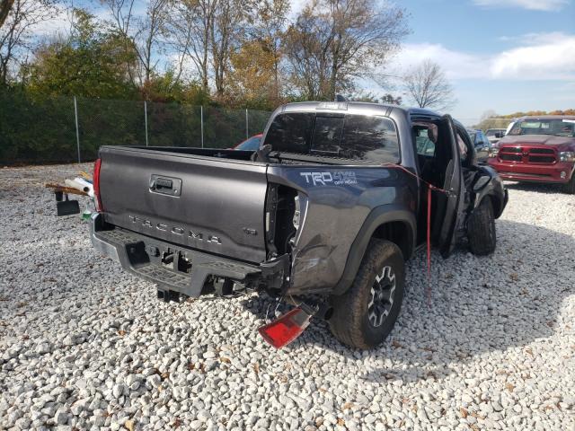 Photo 3 VIN: 5TFCZ5AN4JX163348 - TOYOTA TACOMA DOU 