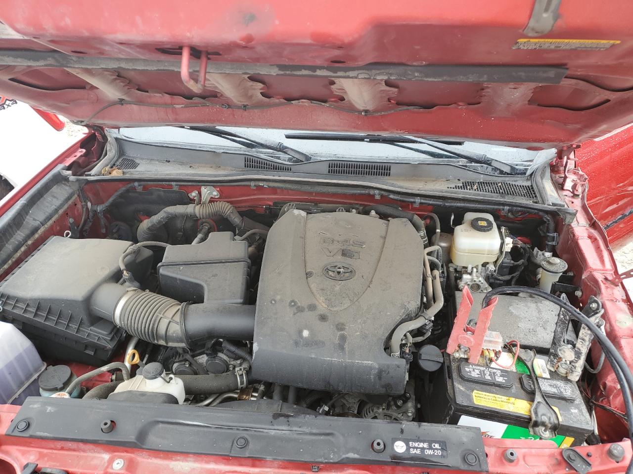 Photo 10 VIN: 5TFCZ5AN4KX185920 - TOYOTA TACOMA 