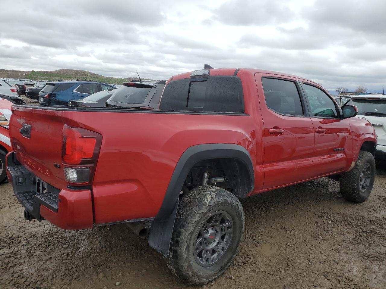 Photo 2 VIN: 5TFCZ5AN4KX185920 - TOYOTA TACOMA 