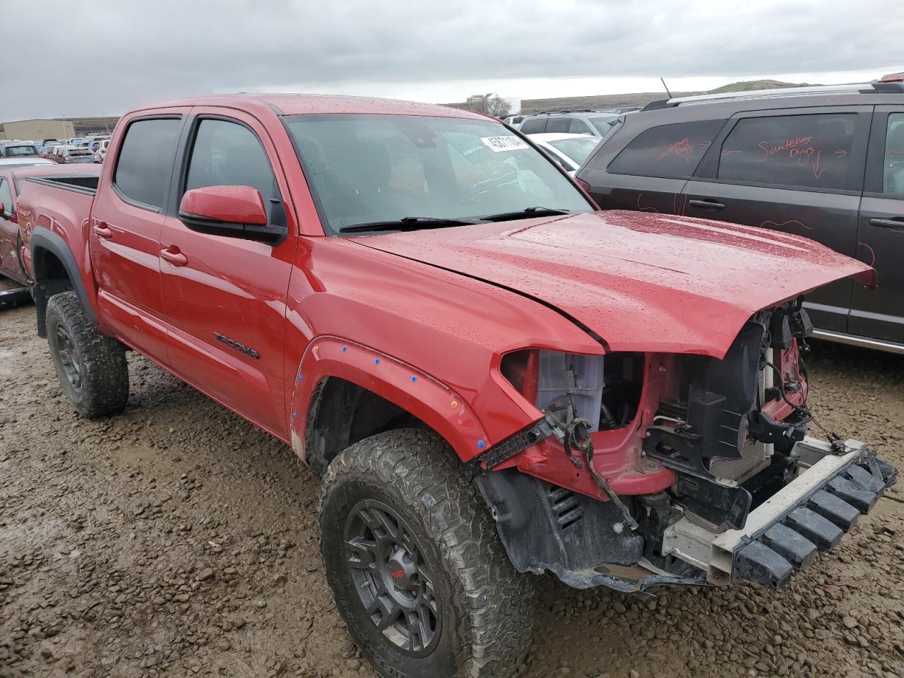 Photo 3 VIN: 5TFCZ5AN4KX185920 - TOYOTA TACOMA 