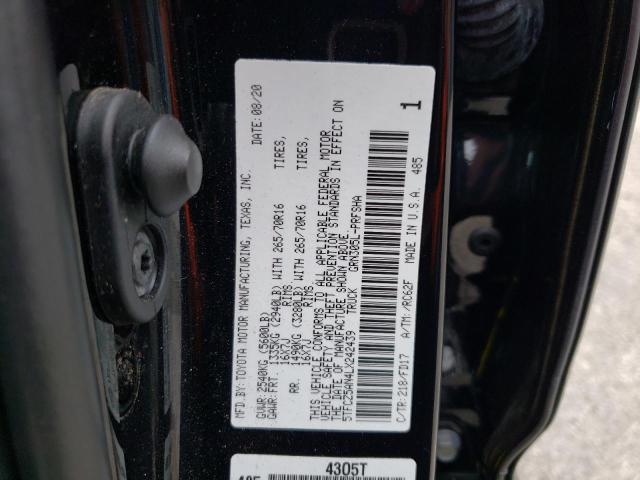 Photo 11 VIN: 5TFCZ5AN4LX242439 - TOYOTA TACOMA DOU 