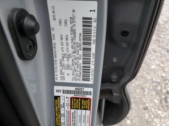 Photo 12 VIN: 5TFCZ5AN4MX269674 - TOYOTA TACOMA DOU 