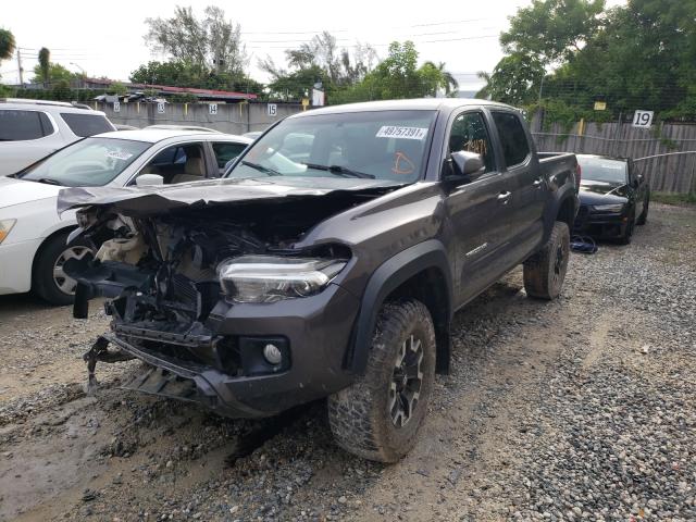 Photo 1 VIN: 5TFCZ5AN5GX038643 - TOYOTA TACOMA 