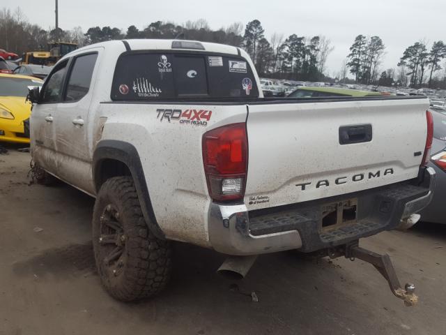 Photo 2 VIN: 5TFCZ5AN5GX046631 - TOYOTA TACOMA DOU 