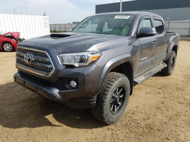 Photo 1 VIN: 5TFCZ5AN5HX070591 - TOYOTA TACOMA DOU 