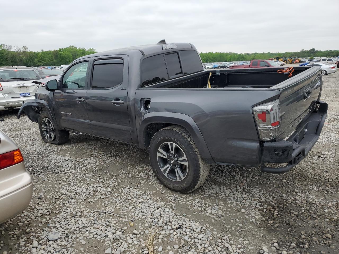 Photo 1 VIN: 5TFCZ5AN5HX072440 - TOYOTA TACOMA 