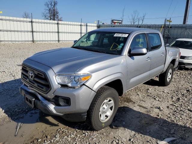 Photo 1 VIN: 5TFCZ5AN5HX111737 - TOYOTA TACOMA DOU 