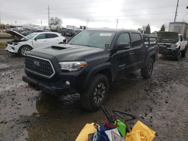 Photo 1 VIN: 5TFCZ5AN5JX141018 - TOYOTA TACOMA DOU 