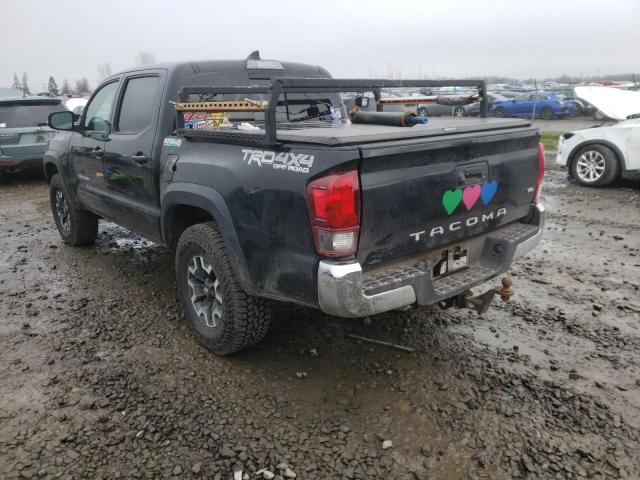 Photo 2 VIN: 5TFCZ5AN5JX141018 - TOYOTA TACOMA DOU 