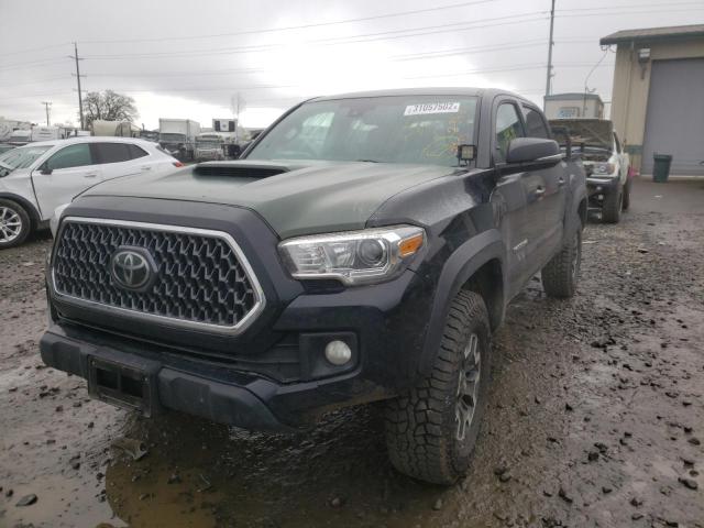 Photo 8 VIN: 5TFCZ5AN5JX141018 - TOYOTA TACOMA DOU 