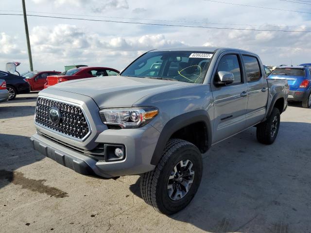 Photo 1 VIN: 5TFCZ5AN5JX158725 - TOYOTA TACOMA DOU 