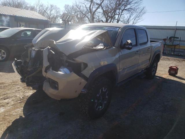 Photo 1 VIN: 5TFCZ5AN5JX160927 - TOYOTA TACOMA DOU 